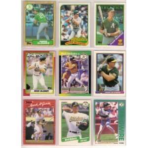  Mark McGwire Baseball 12 Card Lot 