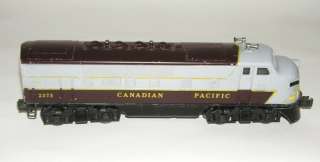 Set of ORIGINAL Lionel 2373 Canadian Pacific F 3 Diesel AA Engines 