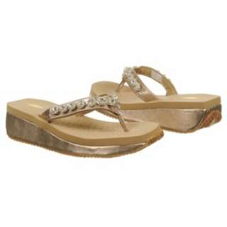 Womens Volatile Promise Gold Shoes 