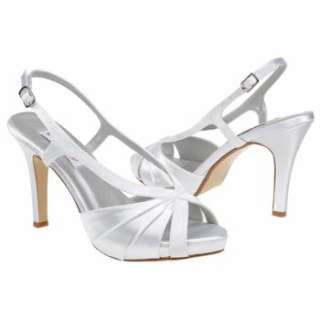 Womens Dyeables Aliyah White Shoes 