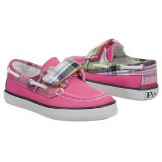 Kids Polo by Ralph Lauren  Sander Tod Hot Pink/Pink Multi Shoes 