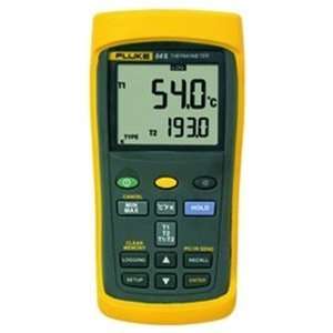  FLUKE 54 2 60HZ DUAL INPUT THERMOMETER W/RECORDING: Home 