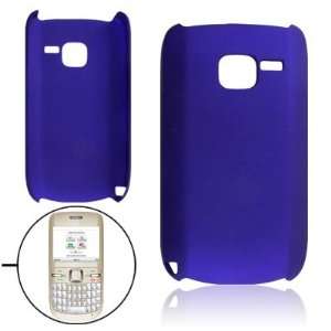   Plastic Rubberized Back Case for Nokia C3 Cell Phones & Accessories