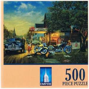  Spring Cleaning 500 Piece Jigsaw Puzzle Toys & Games