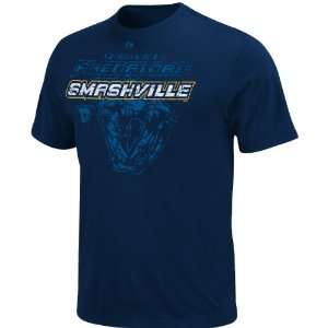   Predators Smashville 5 Hole T Shirt Medium