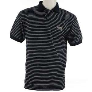 Original Lonsdale London Polo Shirt Blau/Grau Striped  