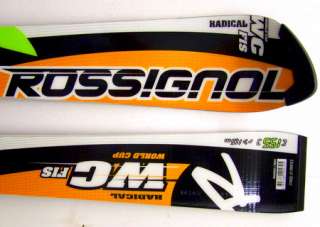 Rossignol Radical FIS Worldcup Slalom Rennski RS Slant Nose 155 cm NEU 