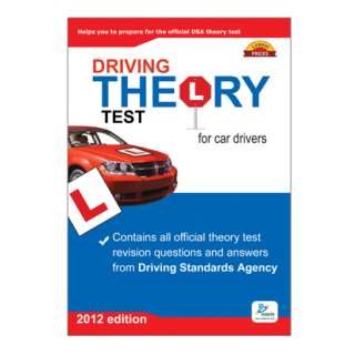 Brand new DSA driving car theory test book   2012 questions