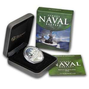  2011 1 oz Proof Silver Battle of Jutland Coin   Naval 