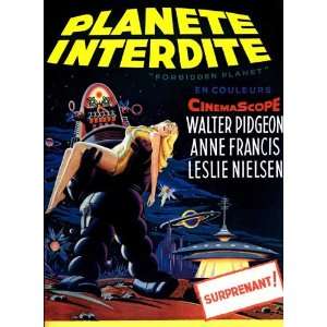  Movie Poster (11 x 14 Inches   28cm x 36cm) (1956) Style D  (Walter 