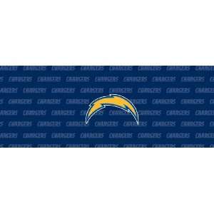  San Diego Chargers Team Auto Rear Window Decal: Sports 