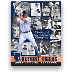  2008 Official Detroit Tigers Yearbook: Sports & Outdoors