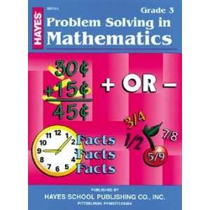  Problem Solving in Mathematics Grade 3 Toys & Games