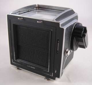 Hasselblad 500cm 500 c/m Camera body Chrome with acute matte focusing 