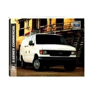 2004 FORD COMMERCIAL VEHICLES Sales Brochure Book 