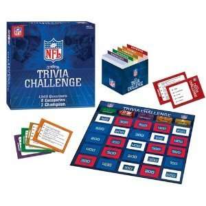  NFL Challenge Trivia Game by USAopoly