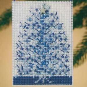  Silvery Tree   Cross Stitch Kit