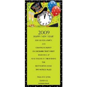  New Years Day Invitations   New Years Party Invitation 