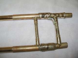 1972 Conn 88H Rose Brass Bell Trombone  