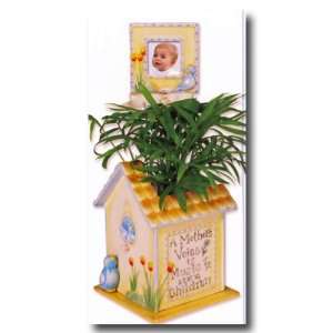 Child to Cherish Bird House Flower Pot for Mother