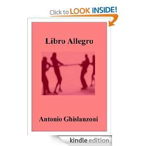 Libro Allegro (Contesto Storico) (Indice Active) (Italian Edition 