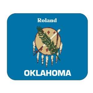  US State Flag   Roland, Oklahoma (OK) Mouse Pad 