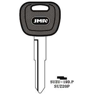  Key blank, for Suzuki SUZ20P (RH)