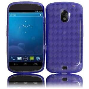   Purple TPU Candy Case Cover for Samsung Galaxy Nexus CDMA Prime i515