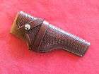   GEORGE LAWRENCE 56 601 BROWN LEATHER RUGER GUN HOLSTER 14 LONG