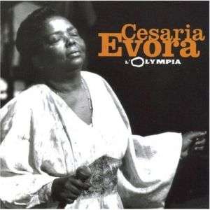 Cesaria Evora   Live A LOlympia CD 1998 NEW 632427012825  
