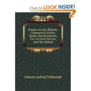  Essays on Law Reform, Commercial Policy, Banks 