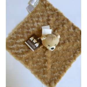 Miniville Swirl Bear Security Blanket: Baby