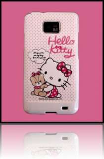   Kitty Case HUG für Samsung Galaxy S2 i9100 Tasche Schutz Hülle Cover