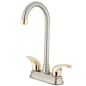   Brass PKB6499LL 4 inch centerset bar faucet