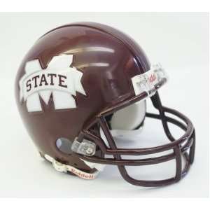  Mississippi State Bulldogs Replica Mini Helmet w/ Z2B Mask 