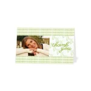  Thank You Greeting Cards   Inviting Fern By Night Owl 