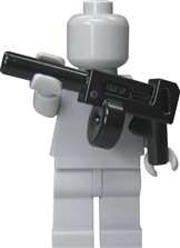 LEGO Star Wars/Little Arms Waffen 9 Blaster Pistole Gewehr 2012 