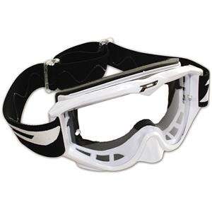  Pro Grip 3200 Goggles   White: Automotive