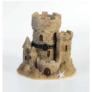   Glorias Sand Castle Treasure Box with Shelly McBibble: Home & Kitchen