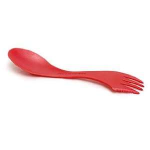  Spork (Spoon Fork Knife Combo)   Red [Misc.] Sports 