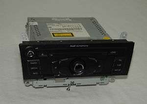   A4 8K A5 8T CD Radio SYMPHONY 8T1035195J Panasonic  SD Karte  