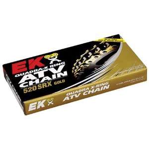  Ek Srx Chain,520 100 Gold Automotive