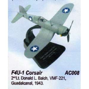  Chance Vought Corsair F4u 1 Diecast By Oxford Scale 172 