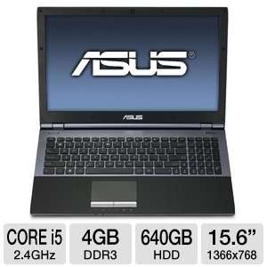  ASUS Core i5 640GB 15.6 Refurbished Notebook PC 