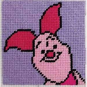  Piglet Tapesstry Needlepoint Kit Arts, Crafts & Sewing