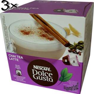 Nescafé Dolce Gusto Chai Tea Latte,Tee 48 Kapseln 7613032937447 