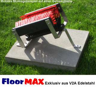 Orig. FloorMAX Stiefelputzer Stollencleaner Schuhbürste  