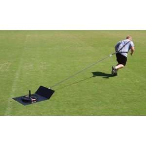  Fisher Pull Sled with Harness and Handle: Sports 