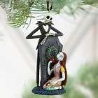 NIB Disney Sally & Jack Skellingto​n Nightmare Ornament