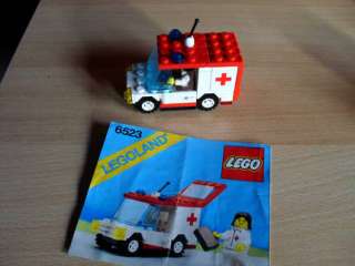 Lego Krankenwagen 6523 in Niedersachsen   Braunschweig  Spielzeug 